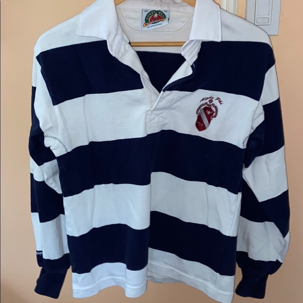 Alpha Phi Rugby Long Sleeve